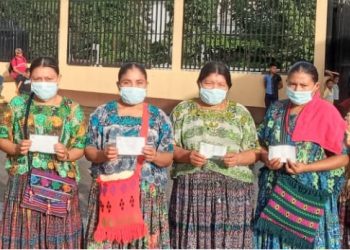 Mides acredita pago del Bono Social en Alta Verapaz