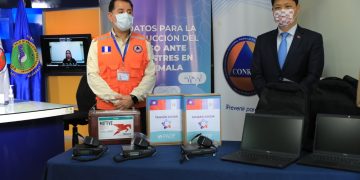 Taiwán entrega donativo a Conred para respuesta a desastres naturales