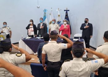 Capacitan a personal policial y de Presidios en los protocolos de atención a hijos de reos