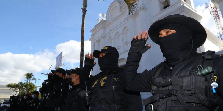 Fortalecen seguridad ciudadana en Villa Nueva a través del Comando Interinstitucional de Prevención Especializado