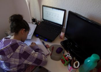 Un estudio revela que los niños prefieren la educación presencial a la virtual
