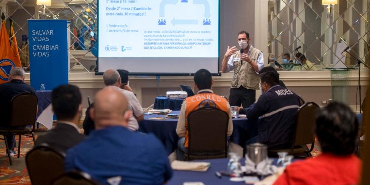 Conred lidera Taller Nacional de Prevención Logística para Emergencias