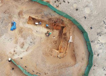 La construcción de adobe más antigua de América emerge en Perú con 5 mil 500 años