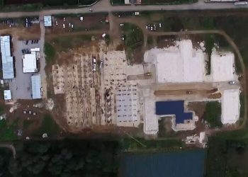 Destacan avances en construcción de hospital regional de Chimaltenango