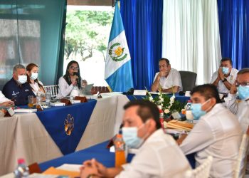 Gira presidencial: Retalhuleu ocupa el segundo lugar en ejecución presupuestaria