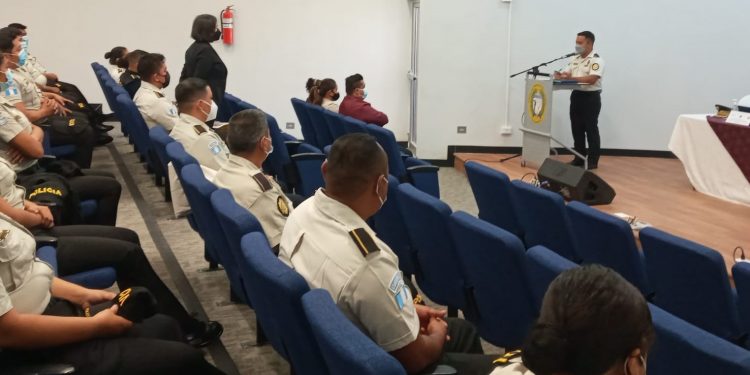 Agentes de PNC fortalecen sus capacidades técnicas y profesionales en dactiloscopia