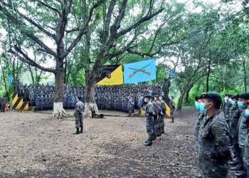 Comienza curso básico del soldado con 487 aspirantes