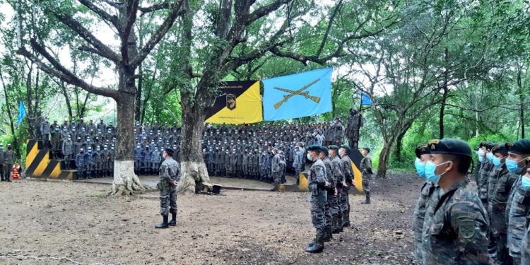 Comienza curso básico del soldado con 487 aspirantes