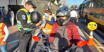 Practican operativos como parte de la campaña Motorista Responsable