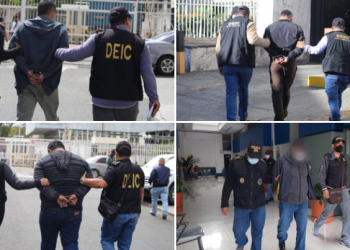 Capturan a 10 personas durante allanamientos contra estructura dedicada al sicariato