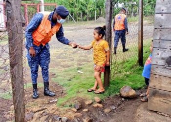 Acciones del Ejército fortalecen la gobernabilidad en El Estor