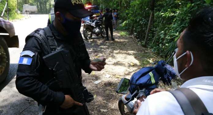 Operativos de la PNC en el Estor, Izabal.