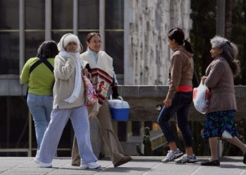 Continúan las condiciones de frío para la presente semana