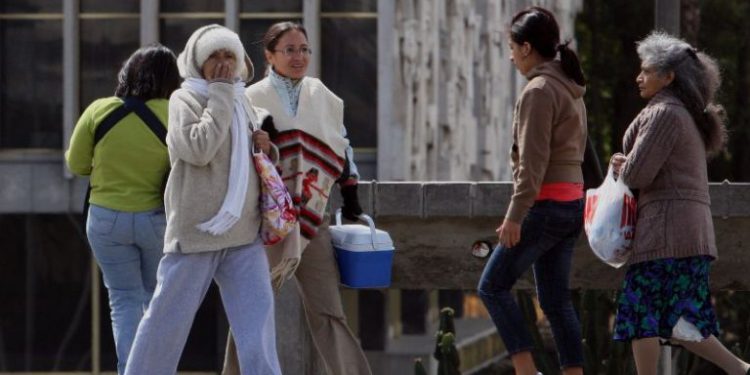 Continúan las condiciones de frío para la presente semana