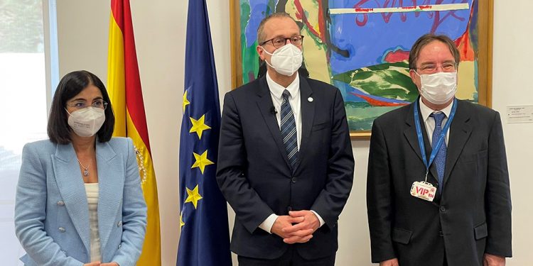 La OMS felicita a España por la gestión de la pandemia y la vacunación