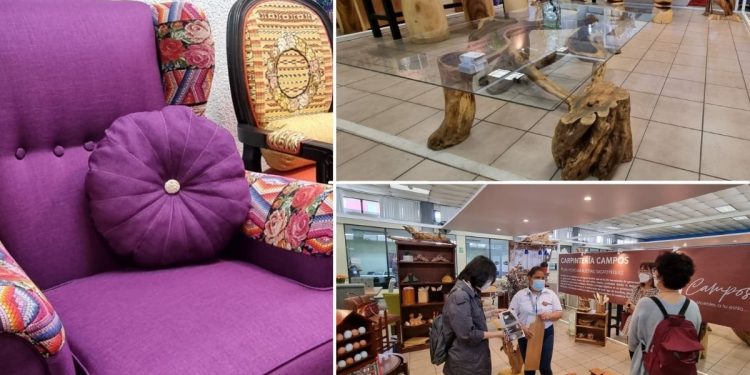 Durante el fin de semana, 26 expositores presentan sus productos en Ambientes Expomueble 2021