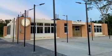 Finaliza construcción de edificio universitario en Morales