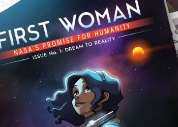 El cómic de la NASA con la primera hispana en pisar la Luna, ahora en español