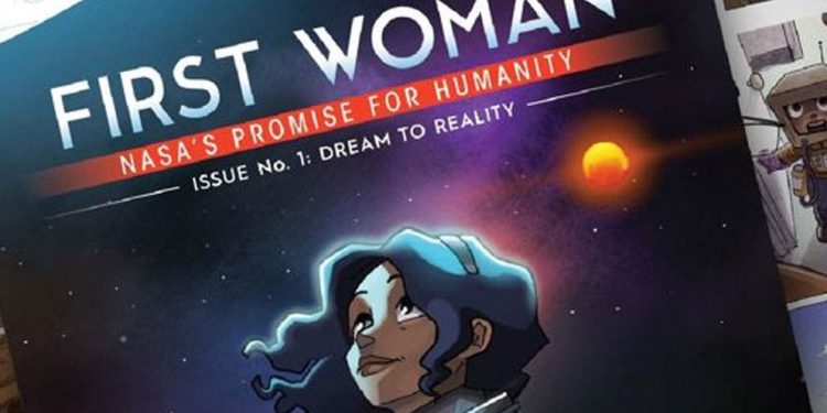El cómic de la NASA con la primera hispana en pisar la Luna, ahora en español