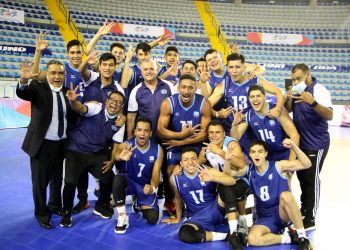 Guatemala tricampeón centroamericano de voleibol