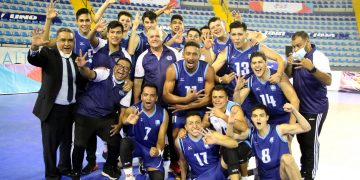 Guatemala tricampeón centroamericano de voleibol