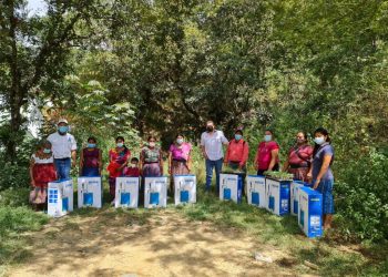 Programa Huertos Familiares ha beneficiado a más de 88 mil familias