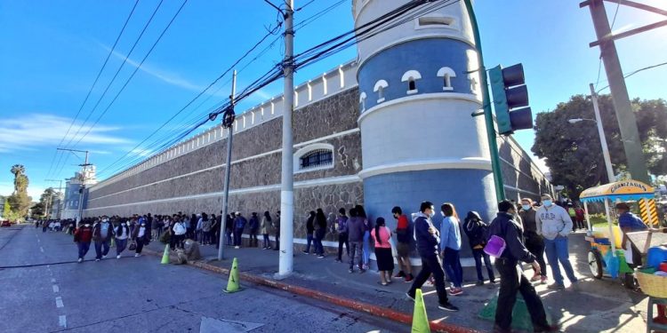 Más de 72 mil dosis administradas durante el fin de semana