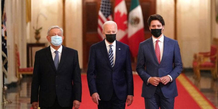 México propone a EE. UU. y Canadá diseñar un plan para importar menos de Asia