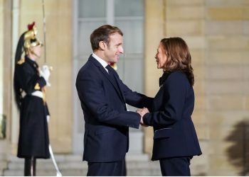 Macron y Harris unen su voz en favor del multilateralismo contra la pandemia