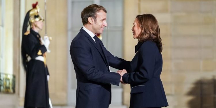 Macron y Harris unen su voz en favor del multilateralismo contra la pandemia
