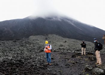 Conred comparte recomendaciones por temporada de ascenso a volcanes