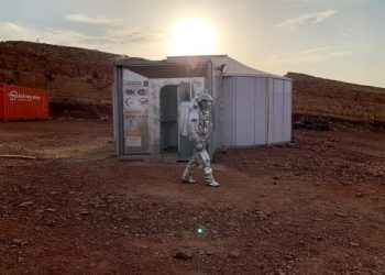 Tres semanas en el paisaje marciano del desierto del Néguev