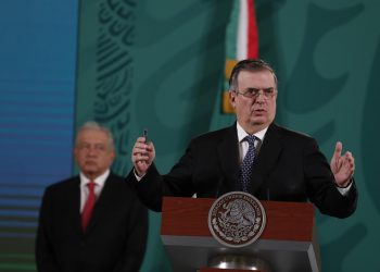 Canciller de México resalta fortalecimiento de estrategias comunes en gira de López Obrador