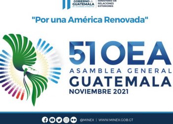 Guatemala se prepara para organizar la 51 Asamblea General de la OEA