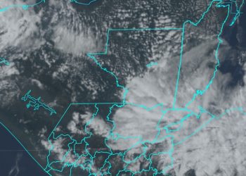 Sistema de alta presión disminuye la lluvia y favorece viento fuerte esta semana