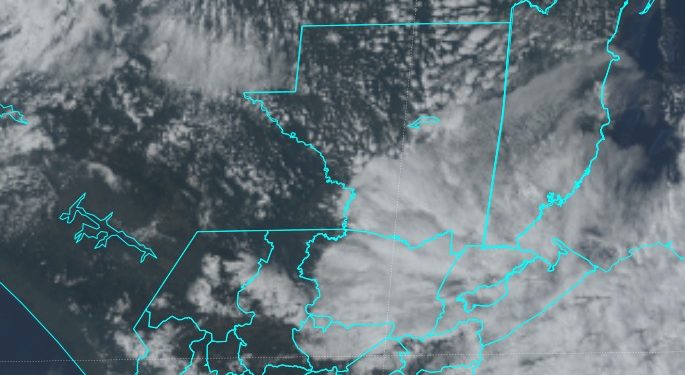 Sistema de alta presión disminuye la lluvia y favorece viento fuerte esta semana