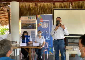 Ambiente y cooperantes protegen ecosistemas y promueven el turismo en Sipacate