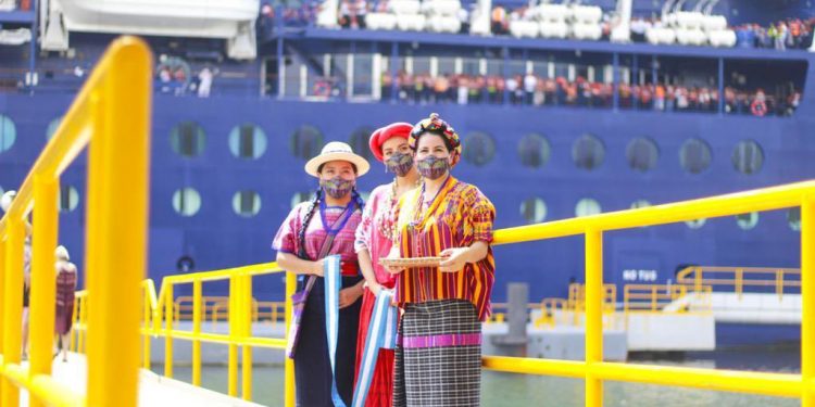Guatemala espera a mÃ¡s de 55 mil turistas en una nueva temporada de cruceros