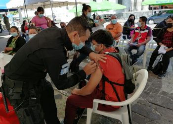 Guatemala supera los 9.9 millones de dosis administradas