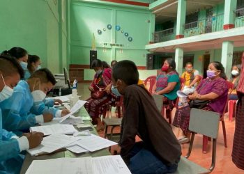 Mineduc reafirma compromiso con plan de vacunación en Huehuetenango