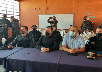 Ejecutivo efectúa reunión de acercamiento comunitario con población de Nahualá