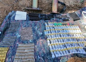 Estado de sitio: Localizan cartuchos, explosivos y morteros artesanales