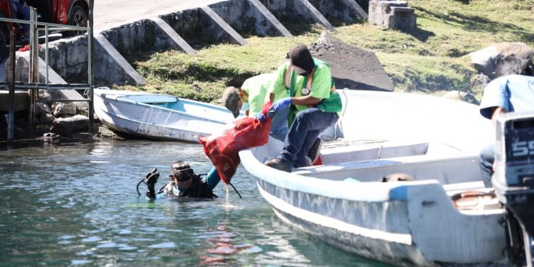 MARN pone en marcha tercera fase de Playas Limpias