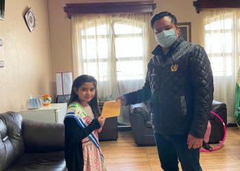 Celebran Niño Alcalde por un Día en San Antonio Huista, Huehuetenango