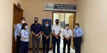 Inauguran Centro de Emisión de Pasaportes en Zacapa