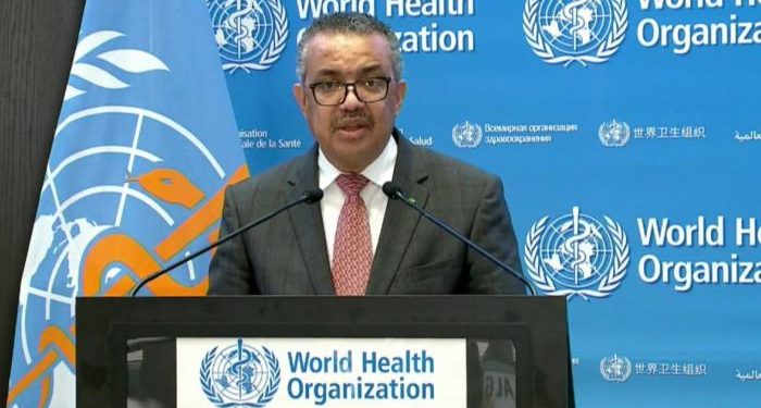 OMS advierte que ómicron se expande a un ritmo nunca antes visto