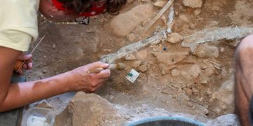 Entierro de un bebé revela que la sociedad mesolítica honraba a los niños