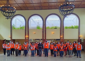 Acreditan a la Coordinadora Departamental para la Reducción de Desastres en Guatemala