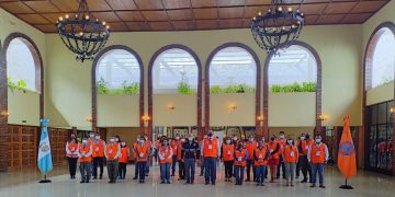 Acreditan a la Coordinadora Departamental para la Reducción de Desastres en Guatemala