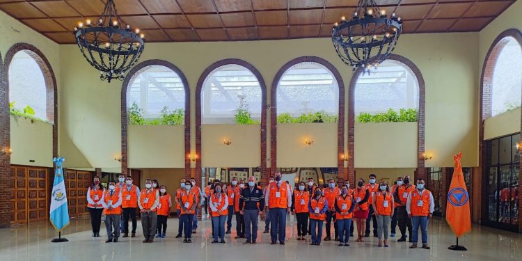 Acreditan a la Coordinadora Departamental para la Reducción de Desastres en Guatemala